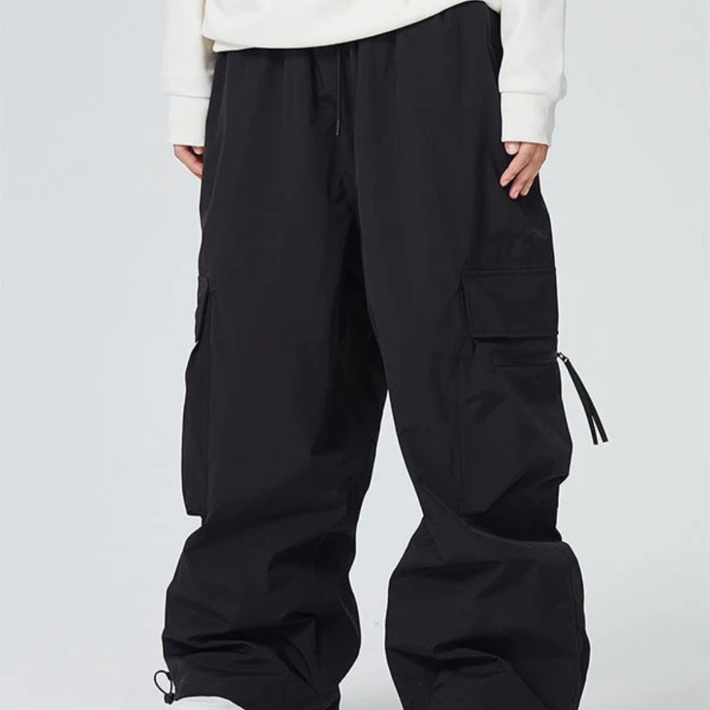 Women's Searipe Prime Cargo Baggy Snowboard Pants - Picture 2 of 3
